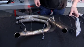 S&S Cycle Installation - H-D® Dyna® 2 into 2 Grand National Exhaust System