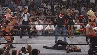 Goldberg Takes Out The Outsiders WCW Nitro 🎃25th October 1999🎃