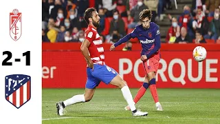 Granada vs Atletico Madrid 2 - 1 - Extеndеd Hіghlіghts & All Gоals 2021 HD