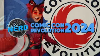 SoCal NERD at Comic Con Revolution 2024: Welcome to the nerd show in 4K