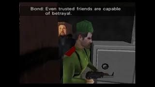 Military Archives : 1:20 - 00 Agent - Cheat code : Invisibility - Goldeneye 007 sur Nintendo 64