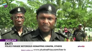 Police Parade Notorious Kidnapping Kingpin, Others | NEWS