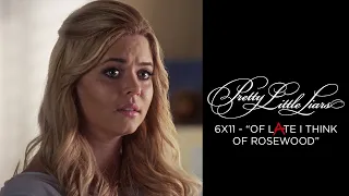 Pretty Little Liars - The Liars Talk About Charlotte's Hearing - "Of Late I Think Of Rosewood" 6x11