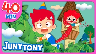 Story Musical Reading Compilation | Bedtime Stories | +40 minute | Fairy Tales for Kids | JunyTony