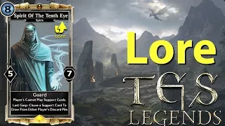 How To Enable Card Lore In The Elder Scrolls: Legends Discussion