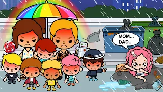 Brothers Don't Love Me Because I'm A Girl | Toca Love Story | Toca Boca Life World | Toca Animation