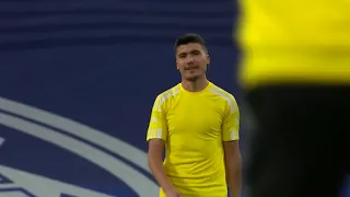 Sheriff Tiraspol Players Train Ahead Of Real Madrid Champions League Clash. 27.09.2021