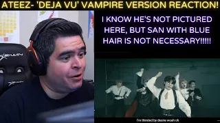 ATEEZ(에이티즈) - 'Deja Vu' Performance Video Vampire ver 🎃REACTION!