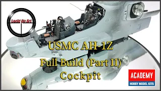 AH 1Z Viper Full Build (Part II)