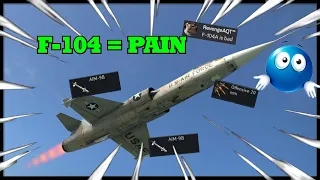 F-104 IS PAIN | WAR THUNDER