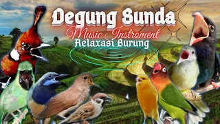 Degung Sunda Kombinasi Kenari Lovebird Cililin Gereja Tengkek K-Tembak CakIjo Cungkok SikatanLondo