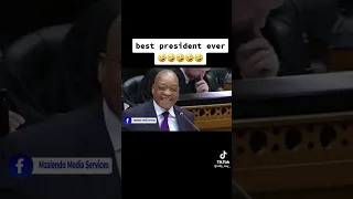 Funny President Zuma Withdrawing His Finger in Parliament #shorts