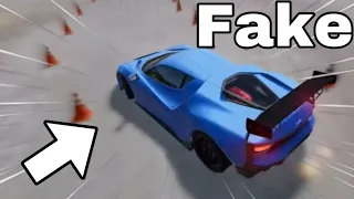 How Those BeamNG Drifting Videos Are Fake