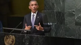 Barack Obama's entire U.N. speech