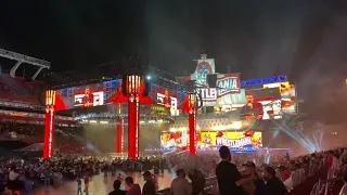 Wrestlemania 37 Lana & Naomi, Carmella & Billie Kay Entrance