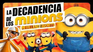 LA DECADENCIA DE LOS MINIONS │ ¿La Saga más MEDIOCRE?