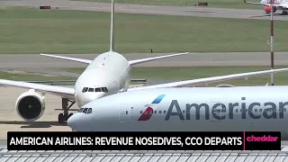 American Airlines: Revenue Nosedives, CCO Departs