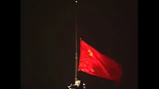 Ussr flag lowered for last time