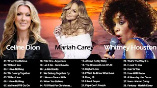 70's 80's Soul - Celine Dion, Whitney Houston , Mariah Carey, Beyonce Best Soul Music Collection