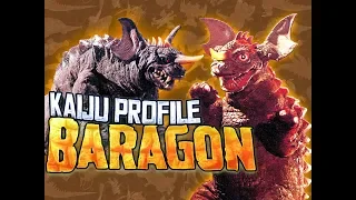 Baragon｜KAIJU PROFILE 【wikizilla.org】