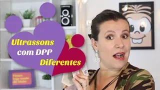 Ultrassom com data provável do parto (DPP) diferentes