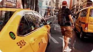 Skateboarding in New York City