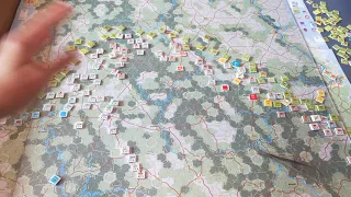 Ardennes '44 [GMT 1st Ed. 2003] - 17.Turn 17 - 24 Dec 1944 AM Turn