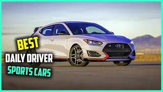 5 Best Daily Driver Sports Cars [Review 2023] - Subaru/Hyundai/Honda Civic/Mazda & Nissan Sports Car