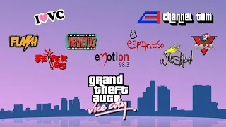 GTA : Vice City - All Radio Stations