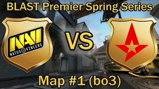 НАВИ против ТОП 1 МИРА | Navi vs Astralis Map #1 bo3 Train | BLAST Spring London 2020