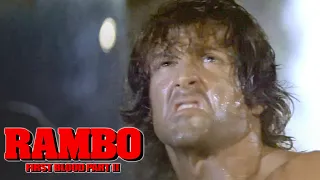 'Rambo vs. Soviet Captors' Scene | Rambo: First Blood Part II