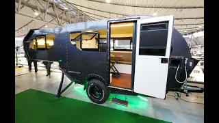 Raptor XC - Bestes Caravan Konzept - Offroad Caravan mit Slide out