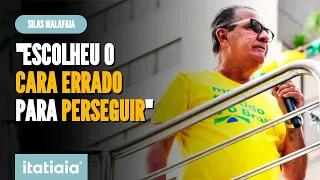 MALAFAIA REAGE A POSSÍVEL AÇÃO DA PF POR ATO COM BOLSONARO: "ESCOLHERAM O CARA ERRADO"