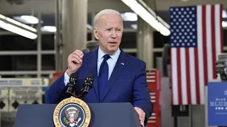 Biden unveils historically big $6 trillion budget