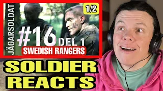 Swedish Rangers Jägarsoldat #16 Jägarprovet del 1 (US Soldier Reacts to Hunter Test- 1st Half)