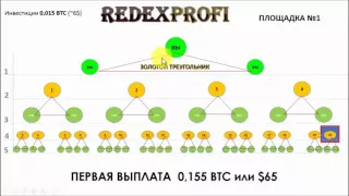 RedeX золотой треугольник 2016 год Редекс