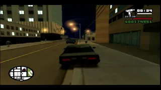 Grand Theft Auto: San Andreas PS2 Mission #78 Architectural Espionage