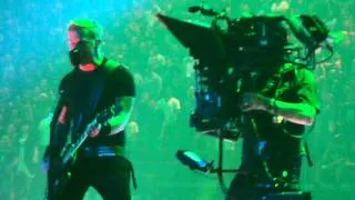 Metallica 3D Extra "Movie Shoot" SetList, Pics and Recap August 27 2012 Rogers Arena -- Vancouver