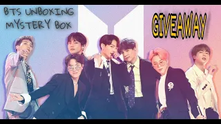 UNBOXING MYSTERY BOX (BTS) + GIVEAWAY | 2020