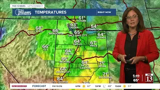 Monday night weather forecast (Sept. 20) -- Autumn is coming