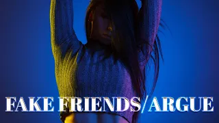 Daniel Di Angelo Fake Friends/Argue [Lyric]