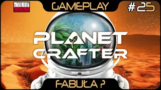 The Planet Crafter PL #25 / Gwiezdne wrota XD Żabki, rybki, automatyzacja zbieractwa! Jest MEGA!