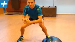 BOSU side step and jump for advanced knee rehab | Feat. Tim Keeley | No.42 | Physio REHAB