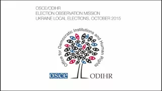 Ukraine, Local Elections, 25 October 2015: Election Observation Mission Press Conference