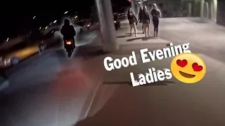 Grom Ventures Ep. 22 - Late Night Adventures Get Interesting (Girls, Security, & Crazy Drivers)