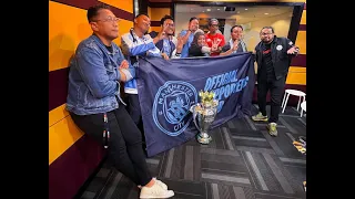 Bikin Panas! Supporter Man City Malaysia Tabalkan Fafau Sebagai Queen of Man City.