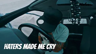 HATERS MADE ME CRY!!  oh and i find some ABANDONED CARS!!
