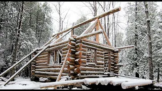 Father & Son Building their Dream- Ep56- Outsider Log Cabin