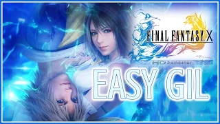 Best Easiest Way To Get Gil Final Fantasy X [HD Remaster PC]