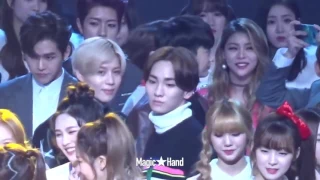 SHINee and Red Velvet Interactions + Moments | Part 1